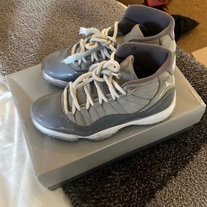 Jordan 11 cool grays